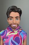 Mattel - Barbie - Fashionistas #227 - Barbie 65 - Totally Hair Ken - Slender Ken - Poupée